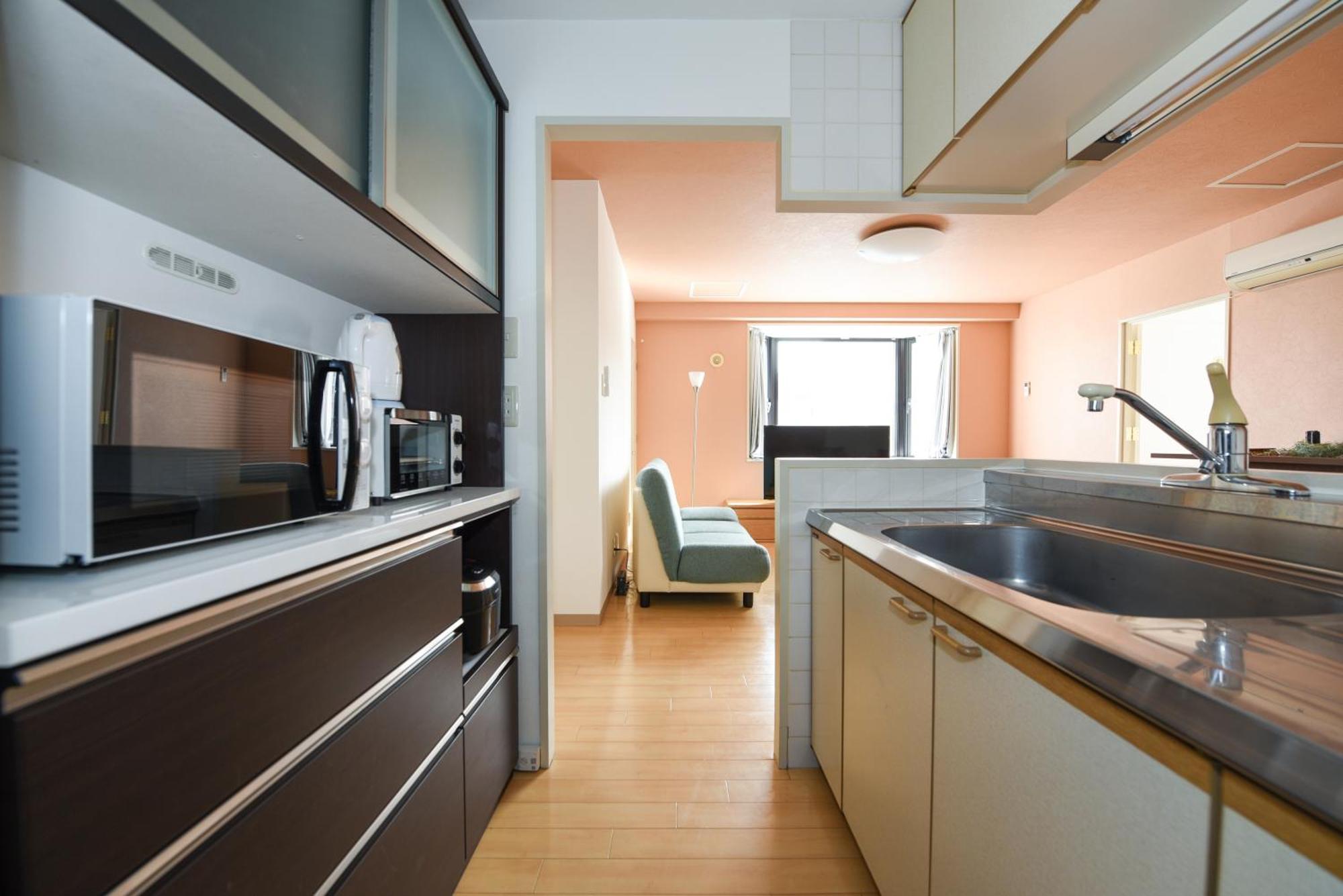 Dai37 Matsui Building Apartment Sapporo Ngoại thất bức ảnh